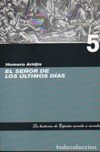 Libros: EL SE&Ntilde;OR DE LOS &Uacute;LTIMOS D&Iacute;AS. - Foto 1