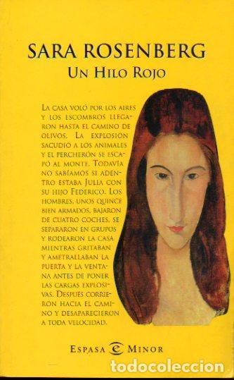 Libros: UN HILO ROJO. - Foto 1