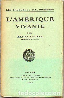 L&acute;AMERIQUE VIVANTE.