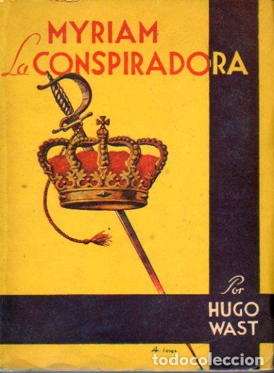 Libros: MYRIAM LA CONSPIRADORA. - Foto 1