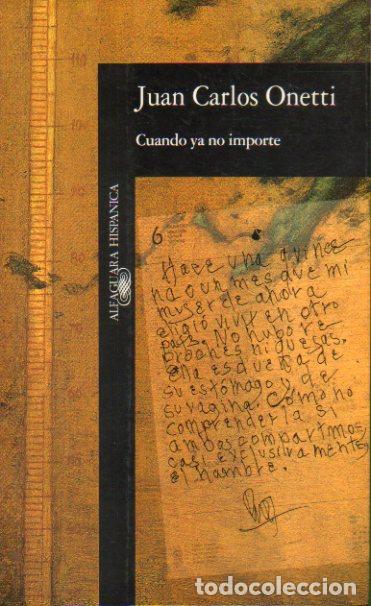 Libros: CUANDO YA NO IMPORTE. - Foto 1