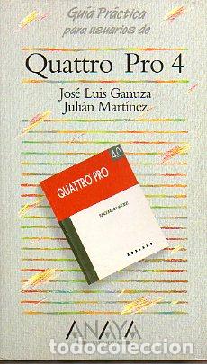 Libros: QUATTRO PRO 4. - Foto 1