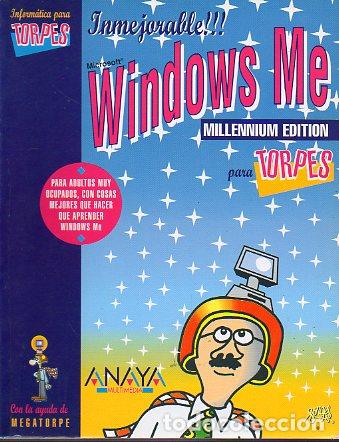 Libros: WINDOWS ME- MILLENIUM EDITION PARA TORPES. Ilustrs. de Forges. 1&ordf; reimpr. - Foto 1