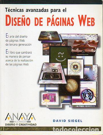 Libros: T&Eacute;CNICAS AVANZADAS PARA EL DISE&Ntilde;O DE P&Aacute;GINAS WEB. - Foto 1