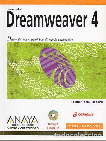 Libros: DREAMWEAVER 4. Incluye CD. - Foto 1