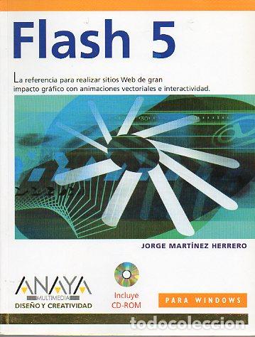 Libros: FLASH 5. Incluye CD. - Foto 1