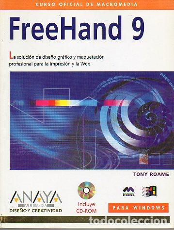 Libros: FREEHAND 9. Incluye CD. - Foto 1