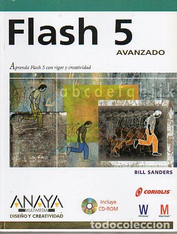 Libros: FLASH 5. AVANZADO. Incluye CD. - Foto 1