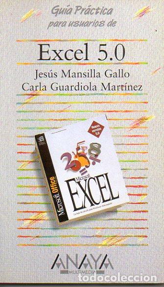 Libros: EXCEL 5.0. - Foto 1
