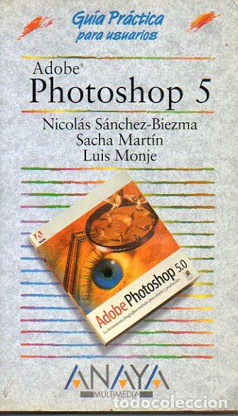 Libros: ADOBE PHOTOSHOP 5. - Foto 1