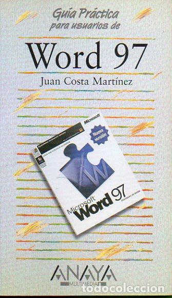 Libros: WORD 97. 7&ordf; reimpr. - Foto 1