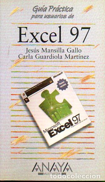 Libros: EXCEL 97. 8&ordf; reimpr. - Foto 1