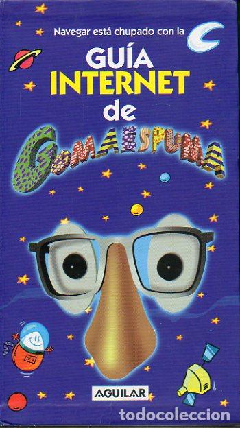 Libros: GU&Iacute;A INTERNET DE GOMAESPUMA. 1&ordf; edici&oacute;n. - Foto 1