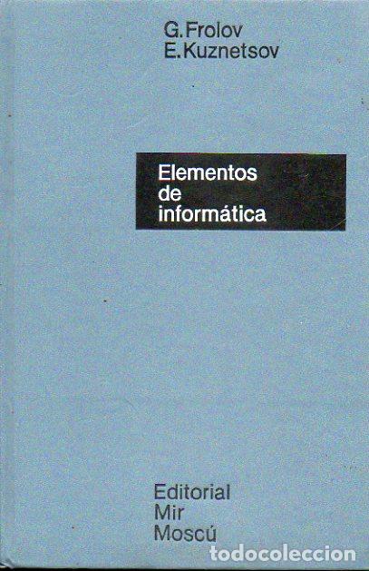 Libros: ELEMENTOS DE INFORM&Aacute;TICA - Foto 1