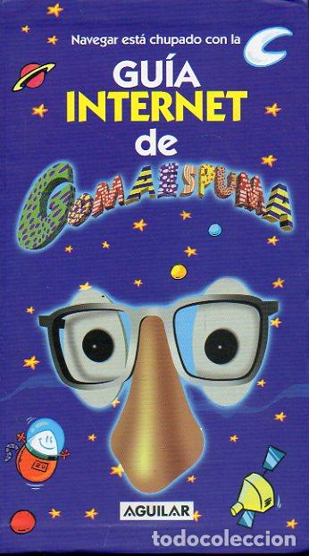 Libros: GU&Iacute;A INTERNET DE GOMAESPUMA. - Foto 1