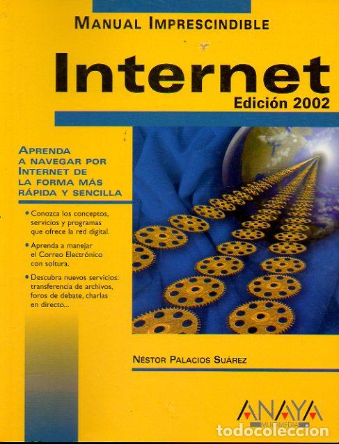 Libros: MANUAL IMPRESCINDIBLE DE INTERNET. Edici&oacute;n 2002. - Foto 1