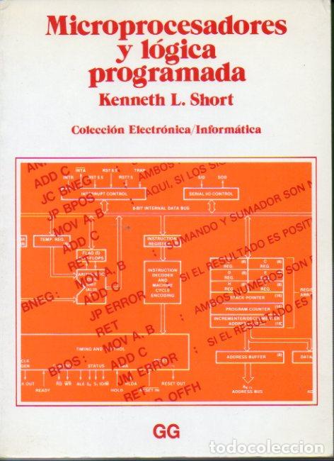 Libros: MICROPROCESADORES Y L&Oacute;GICA PROGRAMADA. - Foto 1