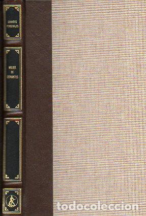 Libros: MIGUEL DE CERVANTES. - Foto 1