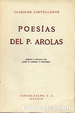 Libros: POES&Iacute;AS DEL P. AROLAS. - Foto 1