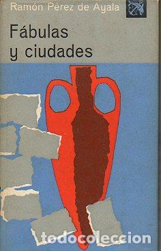 Libros: F&Aacute;BULAS Y CIUDADES. 1&ordf; ed. - Foto 1