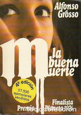 Libros: LA BUENA MUERTE. 4&ordf; ed. - Foto 1