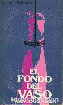 Libros: EL FONDO DEL VASO. - Foto 1