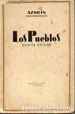 Libros: LOS PUEBLOS . 5&ordf; ed. - Foto 1