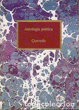 Libros: ANTOLOG&Iacute;A PO&Eacute;TICA. - Foto 1