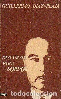 Libros: DISCURSOS PARA SORDOS. - Foto 1