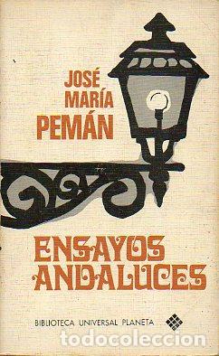 Libros: ENSAYOS ANDALUCES. - Foto 1