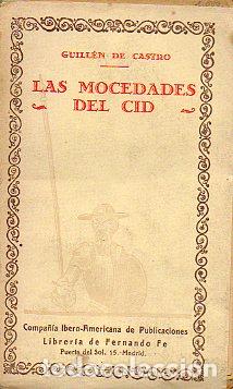 Libros: LAS MOCEDADES DEL CID. - Foto 1