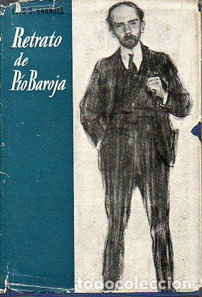 Libros: RETRATO DE P&Iacute;O BAROJA. - Foto 1