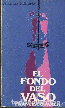 Libros: EL FONDO DEL VASO. - Foto 1