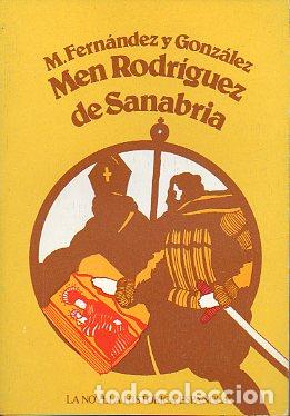 Libros: MEN RODR&Iacute;GUEZ DE SANABRIA. - Foto 1