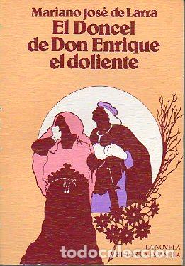 Libros: EL DONCEL DE DON ENRIQUE EL DOLIENTE. - Foto 1
