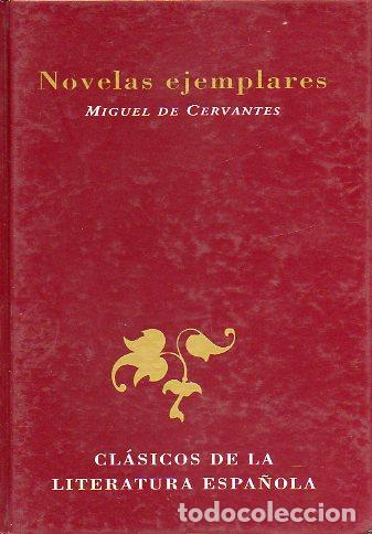 Libros: NOVELAS EJEMPLARES. - Foto 1