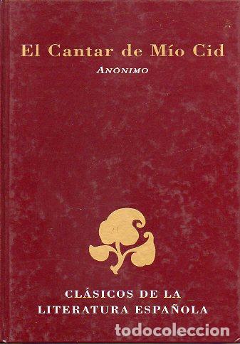 Libros: EL CANTAR DE M&Iacute;O CID. - Foto 1