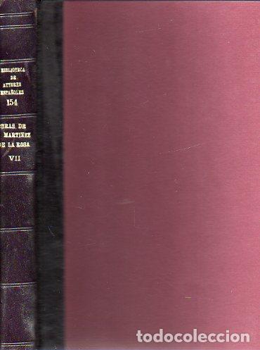 Libros: OBRAS DE... Vol. VII. - Foto 1
