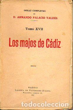 Libros: OBRAS COMPLETAS. Tomo XII. LOS MAJOS DE C&Aacute;DIZ. - Foto 1