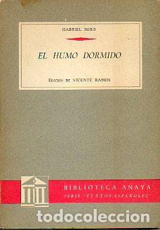 Libros: EL HUMO DORMIDO. - Foto 1