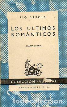 Libros: LOS &Uacute;LTIMOS ROM&Aacute;NTICOS. - Foto 1