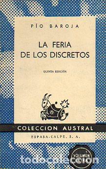 Libros: LA FERIA DE LOS DISCRETOS. - Foto 1
