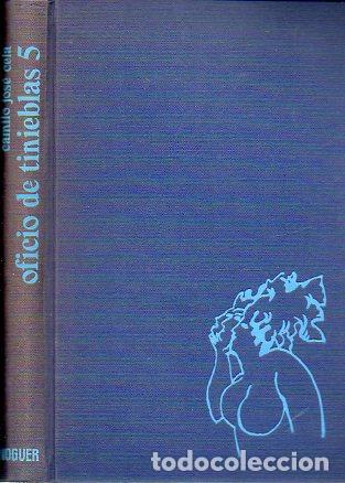 Libros: OFICIO DE TINIEBLAS 5. 1&ordf; edici&oacute;n. - Foto 1