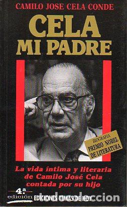 Libros: CELA, MI PADRE. 4&ordf; ed. - Foto 1