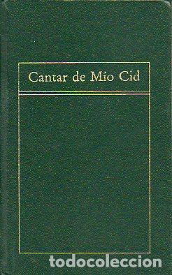 Libros: CANTAR DE M&Iacute;O CID. Edic. de Enrique Rull. - Foto 1
