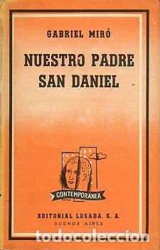 Libros: NUESTRO PADRE SAN DANIEL. Novela de capellanes y devotos. - Foto 1