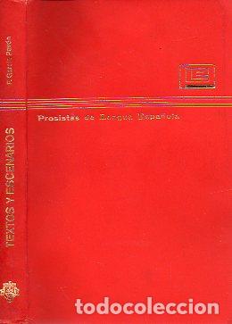 Libros: TEXTOS Y ESCENARIOS. 1&ordf; edici&oacute;n. - Foto 1