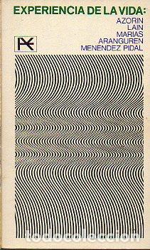 Libros: EXPERIENCIA DE LA VIDA. - Foto 1