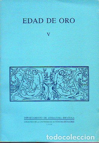 Libros: EDAD DE ORO. V. - Foto 1