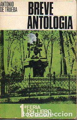 Libros: BREVE ANTOLOG&Iacute;A. Selecci&oacute;n de Manuel Basas. - Foto 1